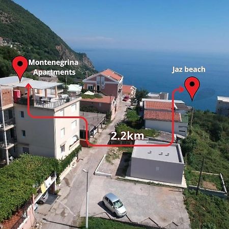 Montenegrina Apartment Μπούντβα Εξωτερικό φωτογραφία