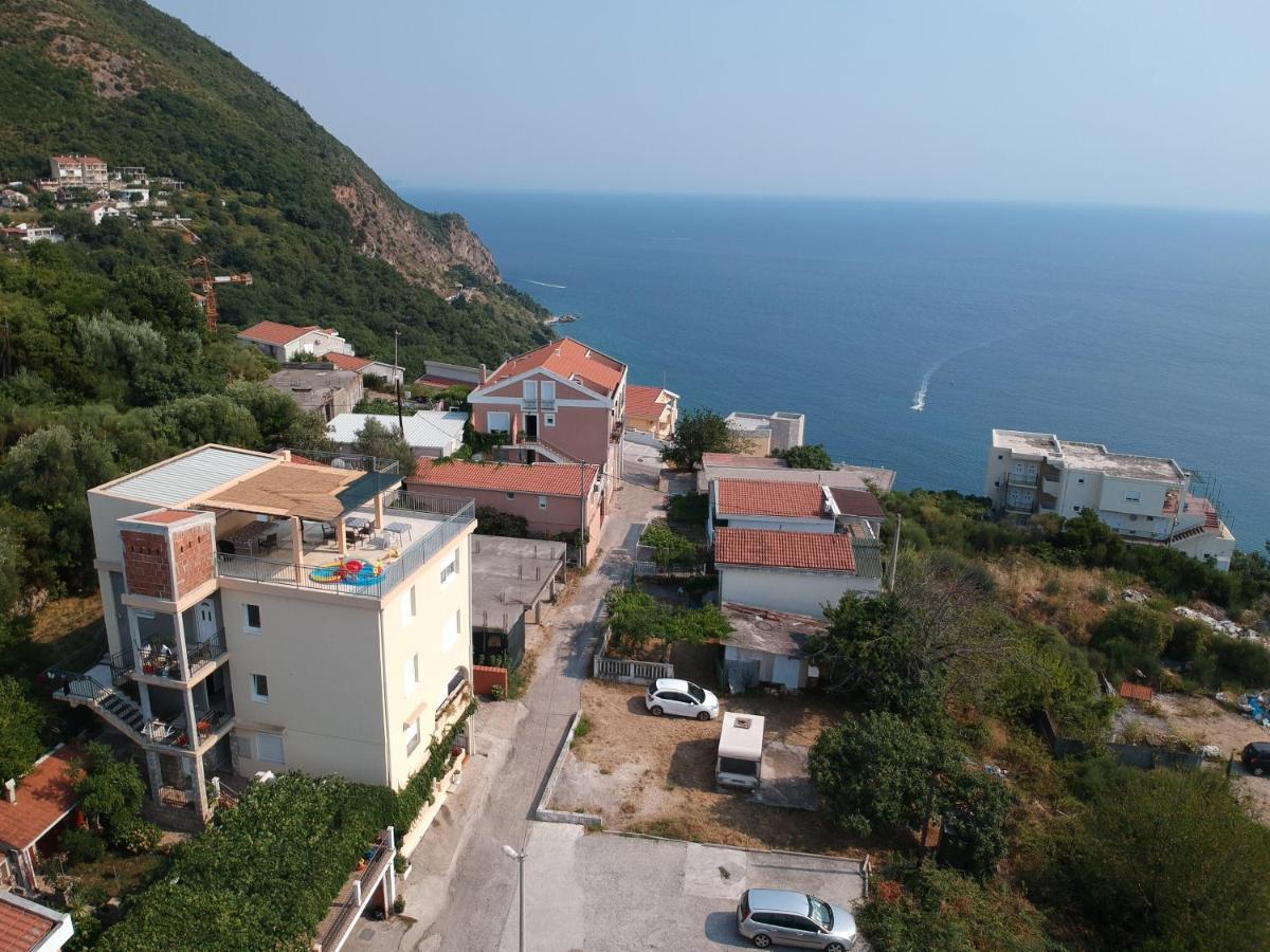 Montenegrina Apartment Μπούντβα Εξωτερικό φωτογραφία