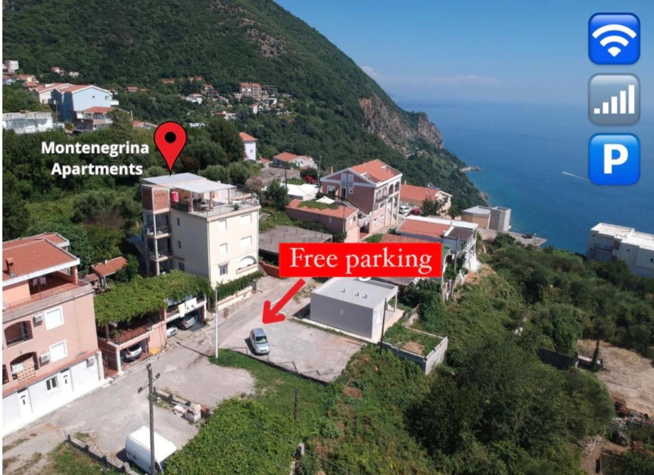 Montenegrina Apartment Μπούντβα Εξωτερικό φωτογραφία